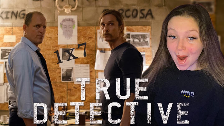 I was RIGHT!?  - First Time Watching True Detective [1x7] (Show Reaction & Commentary)