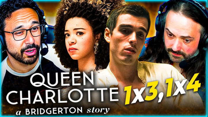 QUEEN CHARLOTTE 1x03 & 1x04 REACTION – WHAT IS GEORGE HIDING & WHY DOES IT HURT SO MUCH?! – REVIEW