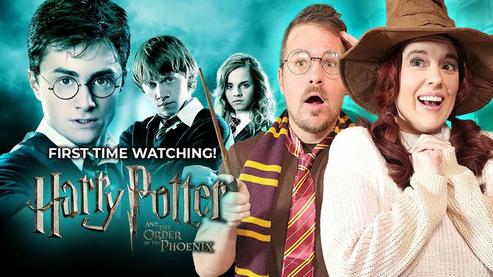 Jess & Tess React - Harry Potter and the Order of the Phoenix (2007)