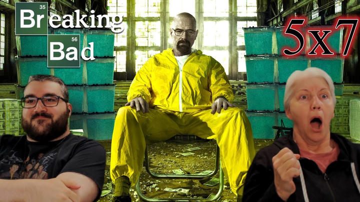 Mom Watches BREAKING BAD Season 5 Episode 7 | TV Reaction | First Time Watching