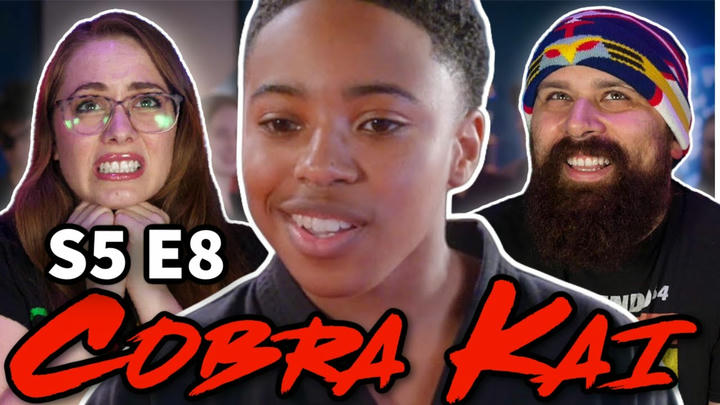 Cobra Kai Season 5 Episode 8 "Taikai" Reaction & Commentary Review!