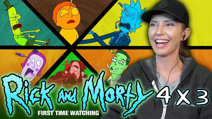 RICK AND MORTY 4X3 Reaction (The Madness Continues!!!!)