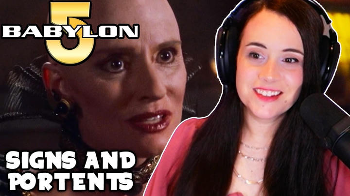 Babylon 5 1x13 - "Signs and Portents" - First Time Reaction!