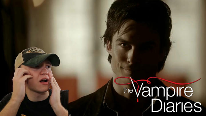 The Vampire Diaries S1E16 'There Goes the Neighborhood' REACTION