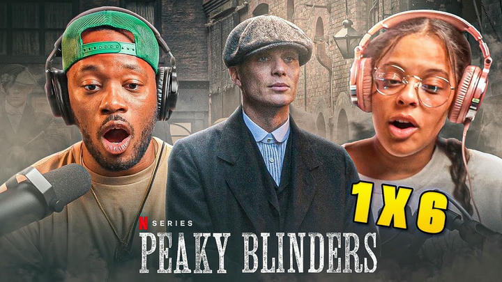 Peaky Blinders 1X6 FIRST TIME REACTION!! THIS SEASON FINALE IS INSANE!!! 😱