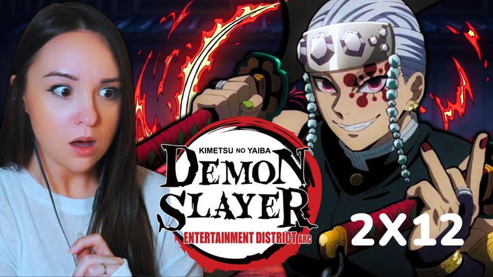 Things Are Getting REAL FLASHY ✨ Demon Slayer | 2x12 REACTION