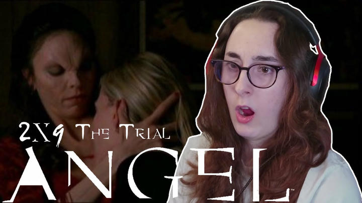 NOOOO | Angel 2x9 'The Trial' | Blind Reaction