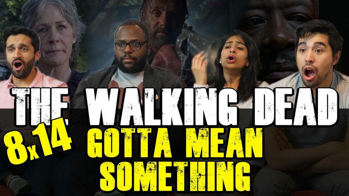 The Walking Dead - 8x14 Still Gotta Mean Something - Group Reaction