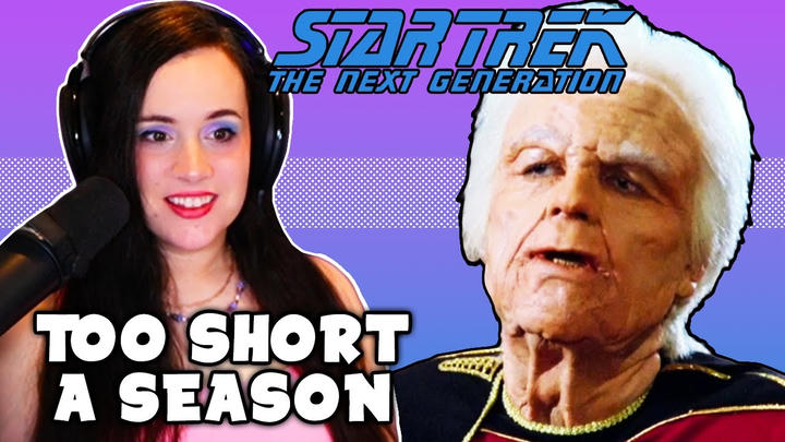 Star Trek: TNG 1x16 - "Too Short a Season" - First Time Reaction!