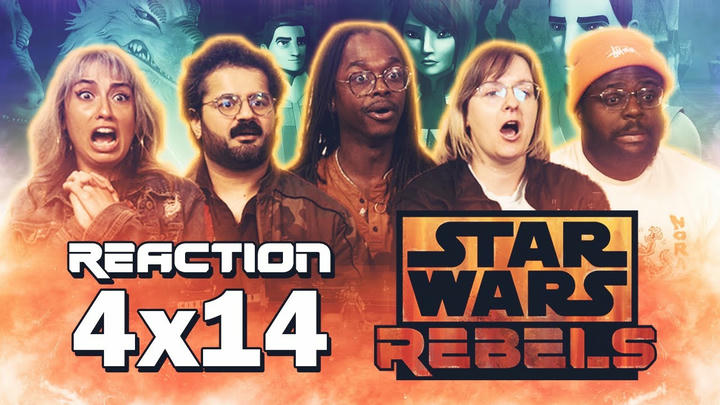 The end is near! | Star Wars: Rebels 4x14 | Group Reaction