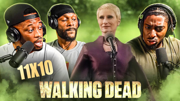The Walking Dead 11X10 REACTION & REVIEW "New Haunts" | WE GOT A CERTIFIED MAMA'S BOY...