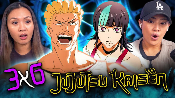 YUJI TOOK EVERY HIT 🤯👊🏻🌟💥 Jujutsu Kaisen Season 3 Episode 6 | Reaction & Review