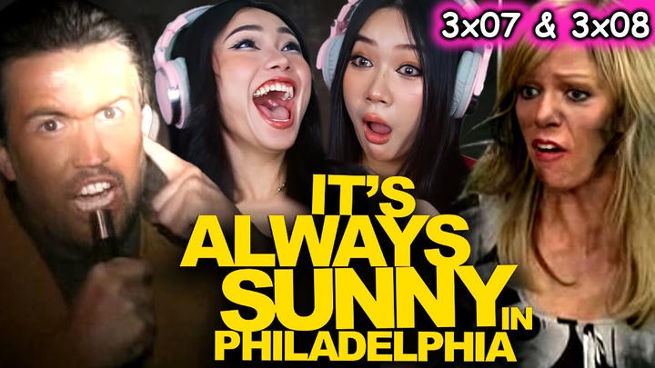Foreign Girls React | It's Always Sunny in Philadelphia S3 Ep 07 & 08 | First Time Watch