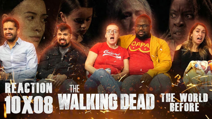 Walking Dead - 10x8 The World Before - Group Reaction