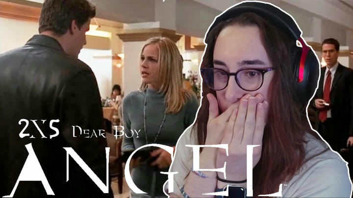 She's What??? | Angel 2x5 'Dear Boy' | Blind Reaction