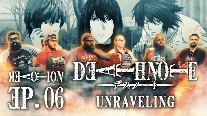 Death Note - Episode 6 - Unraveling - Group Reaction