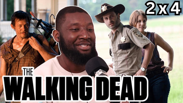 Cherokee Rose *THE WALKING DEAD* | Season 2 Episode 4 | REACTION