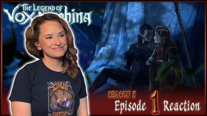 The Legend of Vox Machina 3x1 BLIND Reaction | A Deadly Bargain