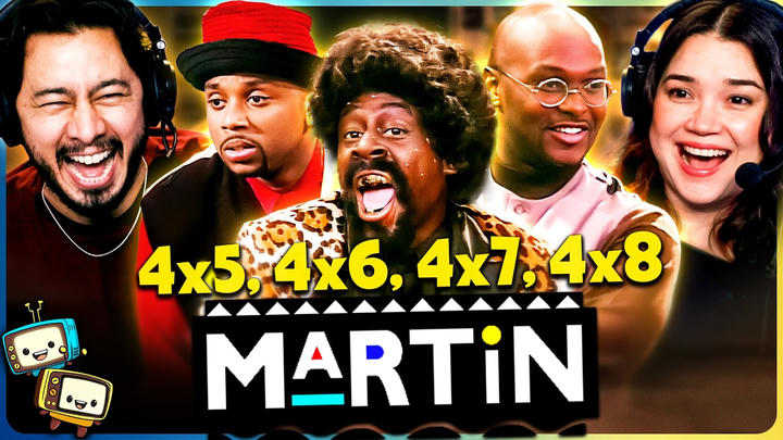 MARTIN (1995) 4x5, 4x6, 4x7 & 4x8 Reaction! | First Time Watch | Martin Lawrence w/ Jaby Koay