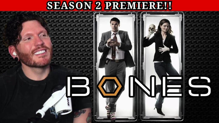 I watched the BONES for the FIRST TIME in 2026! | Bones 2x1 'The Titan on the Track' REACTION