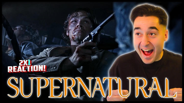 Film Student Watches SUPERNATURAL 2x1 for the FIRST TIME 'In My Time of Dying' Reaction!