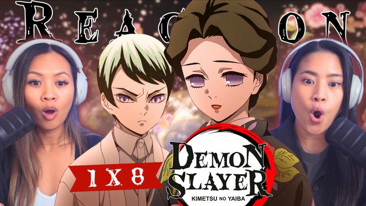 DEMON DOCTOR 🩺 Demon Slayer 1x8 "The Smell of Enchanting Blood" | First Time Reaction & Review