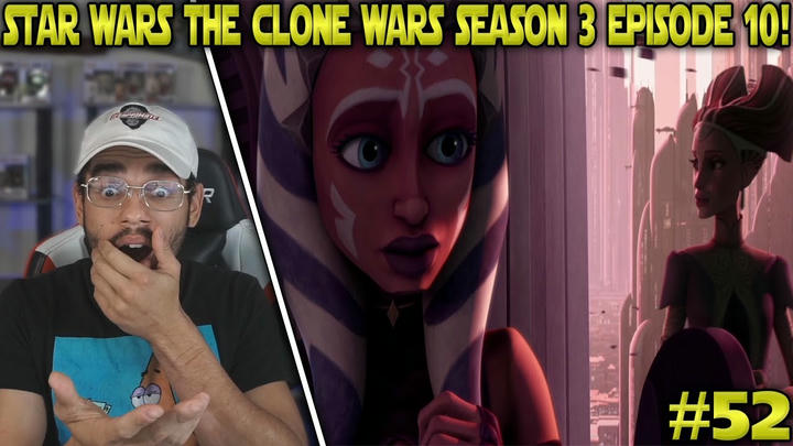 Star Wars: The Clone wars: Season 3 Episode 10 Reaction! - Heroes on Both Sides #52