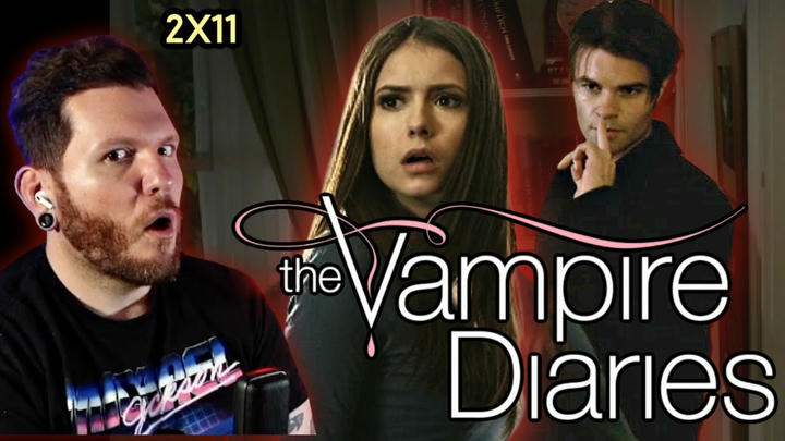 I love Elijah! | The Vampire Diaries REACTION 2x11 'By the Light of the Moon' | First time watching