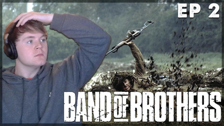 INTENSE! | Band of Brothers Episode #2 - Day of Days |  FIRST TIME WATCHING!