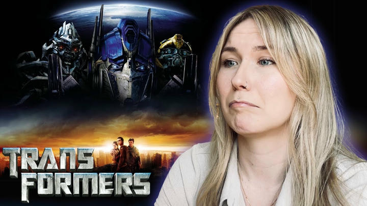EvieReacts - Transformers (2007)