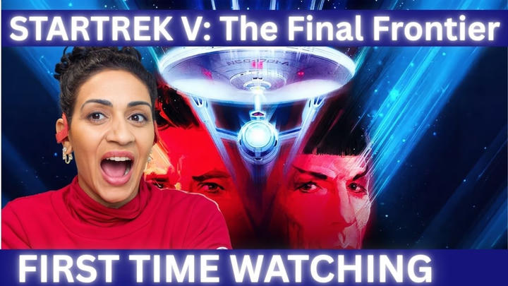 Reembok Reacts - Star Trek V: The Final Frontier (1989)