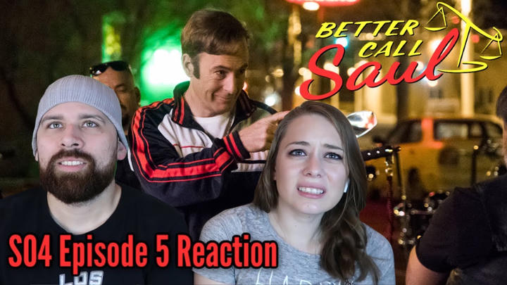 Better Call Saul Season 4 Episode 5 "Quite a Ride" REACTION!