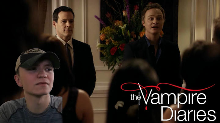 The Vampire Diaries S1E18 'Under Control' REACTION