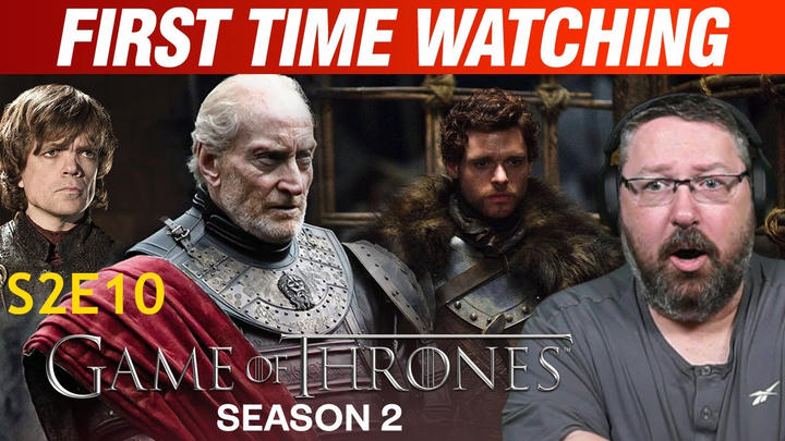 Book Reader Watches Game of Thrones - S2E10 Valar Morghulis