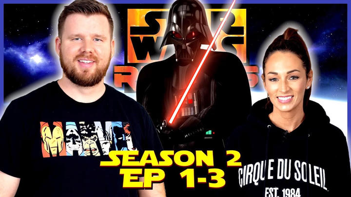 My wife watches Rebels for the first time || S02 Episodes 1-3