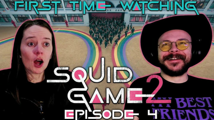 Squid Game 2 | Season 2 | Episode 4 Reaction | First Time Watching | A Relay Race of Games!?!