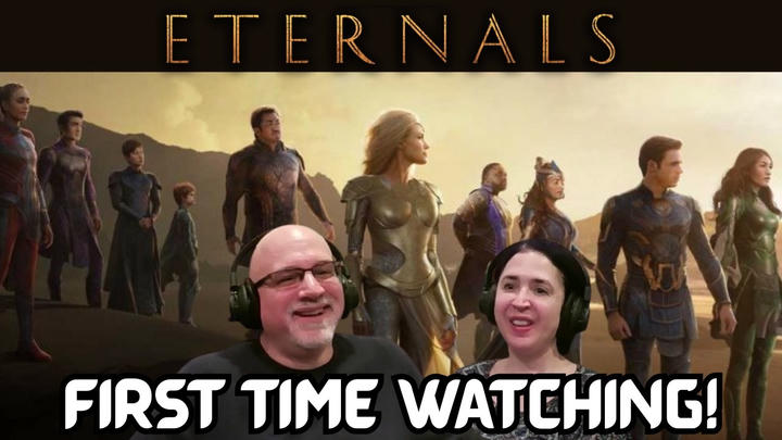 SIBLINGS REACT AND DRINK - Eternals (2021)