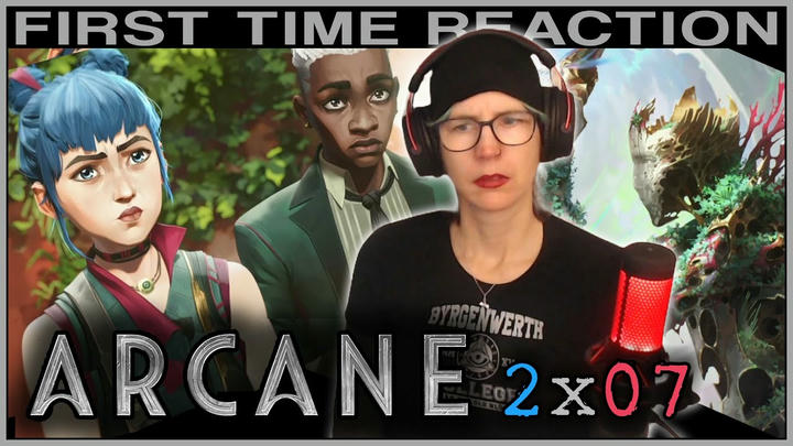This is HEARTBREAKING! | Arcane 2x07 REACTION "Pretend Like it's the First time"