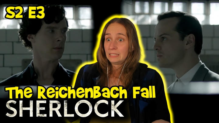 Sherlock and... The Reichenbach Fall Season 2 | First Time Watching | Reaction