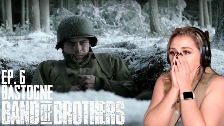 Band of Brothers - EP 6 Bastogne - Reaction (First Time Watching!)