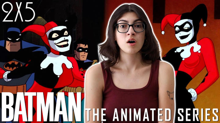 Batman & Robin & HARLEY?! Batman: The Animated Series 2x5 Reaction "Harlequinade"