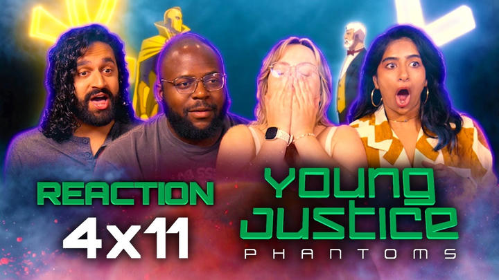 Fate Fulfilled | Young Justice | Episode 4x11 "Teg Ydaer!" | Group Reaction