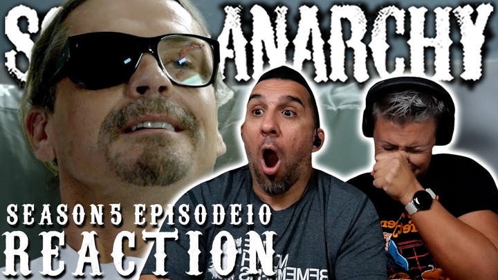 Sons of Anarchy Season 5 Episode 10 'Crucifixed' REACTION!!