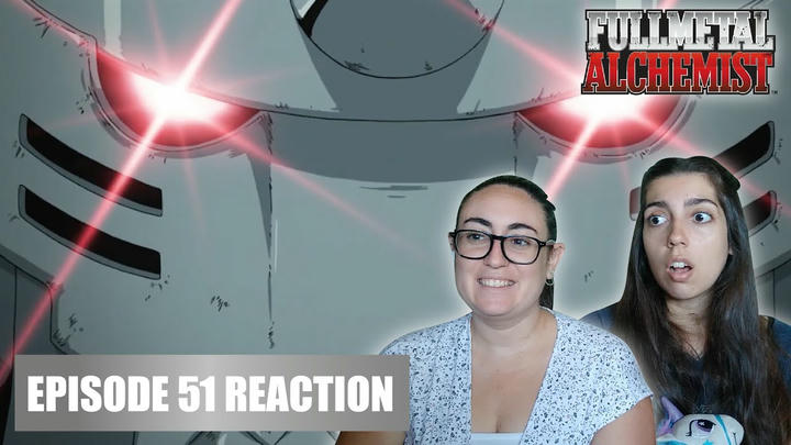 FULLMETAL ALCHEMIST BROTHERHOOD Reaction 1x51 - "THE IMMORTAL LEGION"