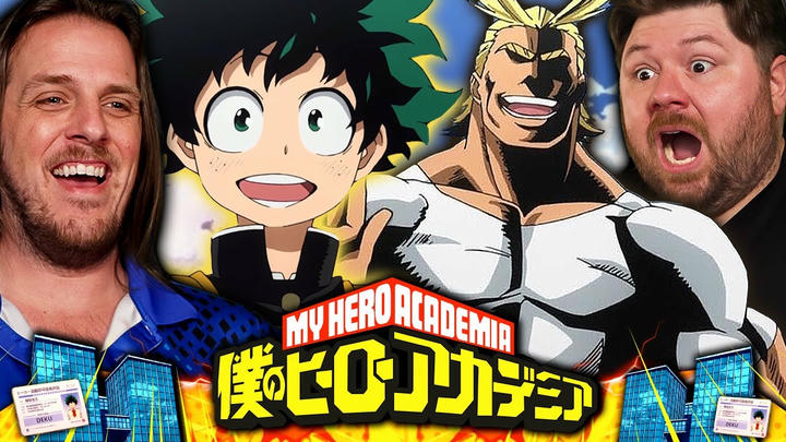 Sorta Stupid - My Hero Academia: Two Heroes (2018)