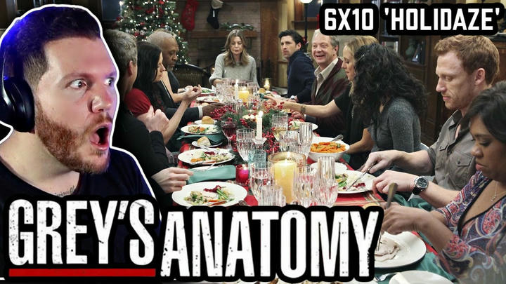 3 Holidays in one episode?! | First time watching Grey's Anatomy REACTION 6x10 'HOLIDAZE'