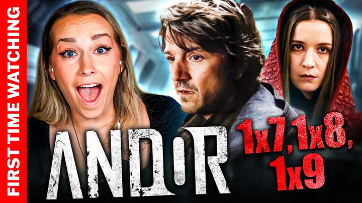 Andor: 1x7, 1x8 & 1x9 | FIRST TIME WATCHING | Reaction