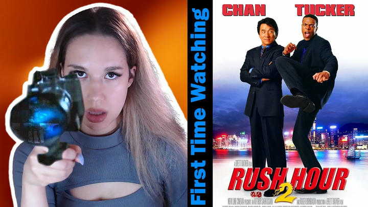 Dasha Reacts - Rush Hour 2 (2001)