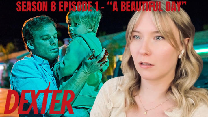 Dexter S08E01 - "A Beautiful Day" Reaction
