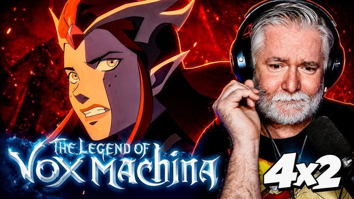 THE LEGEND OF VOX MACHINA | 4x2 REACTION | Things Are Getting INTENSE!